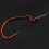 100Pcs Spring Twist Lock Fishing Hook Centering Pin for Soft Lure Bait Worm Crank 6