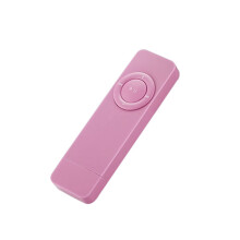 Portable USB Sport U Disk Mp3 Music Player Support 32GB
TF Card(pink)