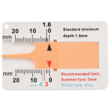 Reifenprofil Tiefenmesser Auto Motorrad Anhaenger Van Wheel