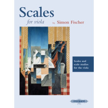 Scales and Scale Studies for Viola by Simon Fischer Other Book