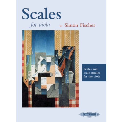 Scales and Scale Studies for Viola by Simon Fischer Other Book