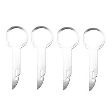 Conjunto de Ferramentas Manuais 4 PeçAs de RemoçãO de RáDio EstéReo de Carro Ferramenta de RemoçãO 4 Chaves para para para AcessóRios de