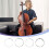 V70 Viola Strings Nickel chrome Wound ADGC Full Set Wire  End 2