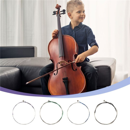 V70 Viola Strings Nickel chrome Wound ADGC Full Set Wire  End 1