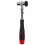 Rapid Ratchet Wrench 1/4 inch Screwdriver Rod Quick Socket Wrench Tools Red 1
