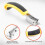 Heavy Duty Upholstery Staple Remover Nail Puller Office Professional Hand Tools 5