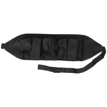6 Pack Portable Bottle Waist Beer Belt Bag Wine Bottles Beverage Can Holder,Black