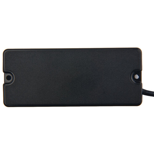 Black 4 String Bass Guitar Pickup Passive Bridge & Neck Pickup, 4 Wire 2
