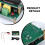 Lc100-A Digital Lcd High Precision Inductance Capacitance L/C Meter Capacitor Tester Frequency 1Pf-100Mf 1Uh-100H Lc100-A + Test Clip 5