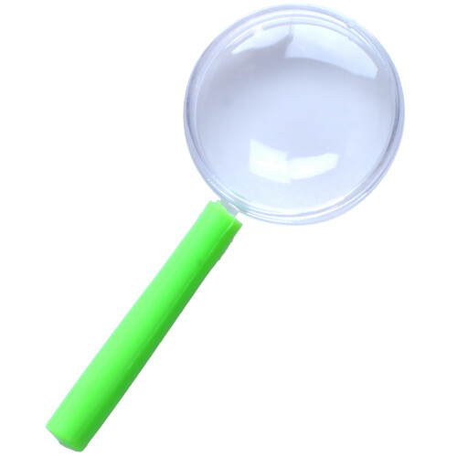4 PeçAs de PláStico  Lupa Brinquedos Infantis 2