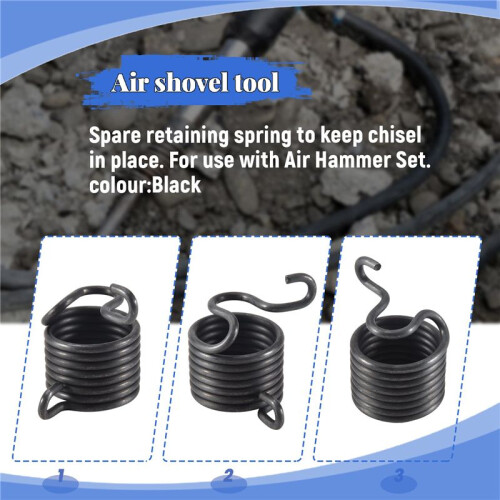 Air Hammer Retaining Spring,inner diameter of 29mm 2
