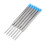 6 Balpenvullingen 10 cm Blauw Grote Vullingen 1