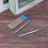6 ballpoint pen refills 10 cm  large refill refills 2