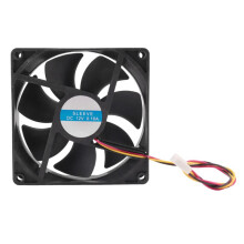 3 Pin 90Mm 25Mm Kühlerlüfter Kühlkörper Kühler Für Computer Pc Cpu 12V