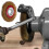 Roda de Escova de Arame para Polimento de Moedor de Bancada + AnéIs Adaptadores Redutores, 6 Polegadas 150 Mm 3