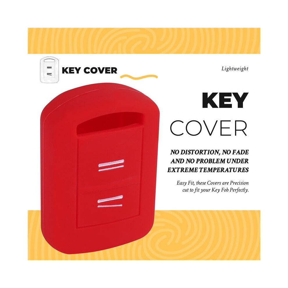 Key Cover Fob Silicone For Corsa C Meriva Agila Vectra Tigra, Random 4713738453517