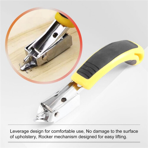 Heavy Duty Upholstery Staple Remover Nail Puller Office Professional Hand Tools 2