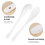 Set of 5 Ceramic Spoon Teaspoon Spoon Jam Honey 5