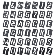 210St Holle Letter Schablonen Voor Wanddecoratie En Creatieve Knutsel