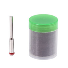 Juego de Muelas Abrasivas de 36 Piezas Redondo Ø25X6Mm MarróN para KL 1
