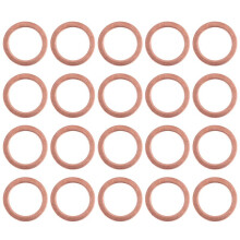 20 Stuks 10 mm X 14 mm X 1 mm Koperen Sluitring Afstandsring