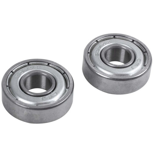 607Z 7 x 19 x 6mm Double Shielded Deep   Bearings 5 Pcs