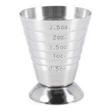 MäTande Shot Cup Uns Jigger Bar Cocktail Drink Mixer Sprit MäTkopp Mojito Measurer MjöLk Kaffe Mugg Rostfritt StåL