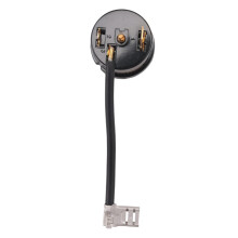 Protetor de Sobrecarga TéRmica Do Compressor de PláStico para Ar Condicionado 1HP com Fio Preto