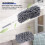 Microfiber Dusting Retractable Household Cleaner Feather Duster Car Sweeper From the Dust Brush 7