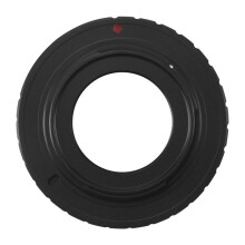 Lente Preta 16Mm C-Mount Cine Movie para 1 Montagem J1 V1 J2 V2 J3 V3 J4 Anel Adaptador de Lente de Câmera C-N1 C- 1