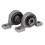 15Pcs 400Mm Optical Axis Guide Bearing Housings Linear Rail Shaft Support Screws Set 7