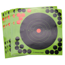 50PZ / Set Targhette di Caccia Targhe Autoadesive 8X8 Pollici Targhette Reattive per Schizzi Adesivi