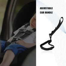 Auto Einstellbarer Auto Griff Stehhilfe Sicherheit Griff Fahrzeug StüTz Griff Aus Nylon Autounter StüTzung GeräT für äLtere Menschen, Behinderte,