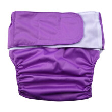 Super Large Reusable Adult Diaper for Old People and Disabled, Size Adjustable Waterproof Incontinence Pants Underwear