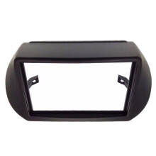 for Fiorino Nemo Bipper 2Din Audio Panel DVD Navigation Panel Frame Car Fascias Stereo Radio Panel