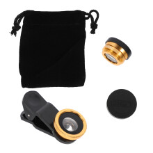 6Ensembles Objectifs Smartphone Macro Fisheye Grand Angle