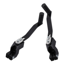 10Pièces Leviers De Vitesses Aluminium Noir Accessoires