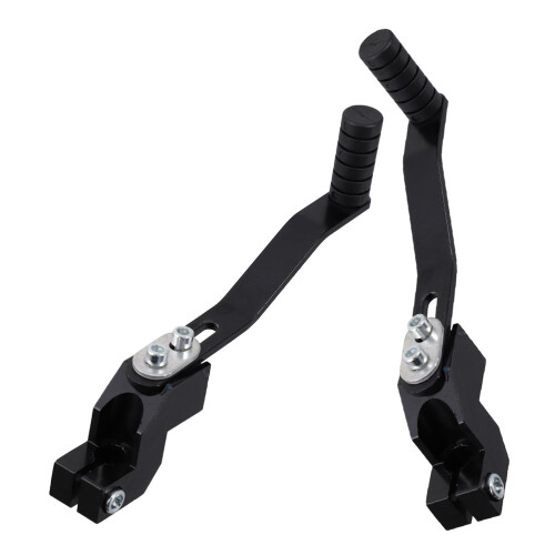 10Pièces Leviers De Vitesses Aluminium Noir Accessoires