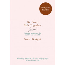 Get Your Sht Together Journal by Sarah Knight Paperback Book
