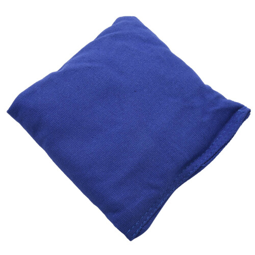 15X15Cm Borse da Gioco per Bambini Cornhole per Giochi da Esterno per Corn Corn Game, Blu 2