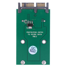 PCI-E MSATA SSD para Placa de MóDulo de Placa Conversora Micro- de 1,8 Polegadas