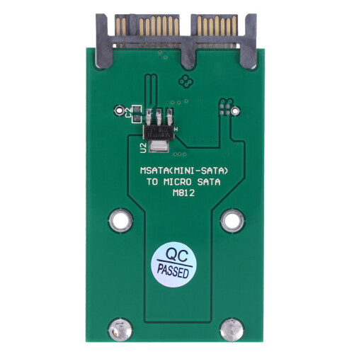 PCI-E MSATA SSD para Placa de MóDulo de Placa Conversora Micro- de 1,8 Polegadas