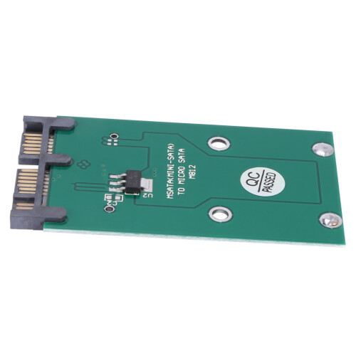 Scheda del Modulo Scheda Convertitore  PCI-E MSATA SSD un 1,8 Pollici Micro- Adattatore Scheda 2