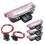 4Pcs Car LED Door Warning Light Welcome Projector Compatible with  6 7  MK5 MK6  B6 B7 CC 1