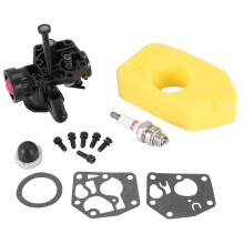 795477 Carburetor + 698369 Air Filter for Briggs & Stratton 795469 794147 699660 794161 498811Lawn Mower Accessories