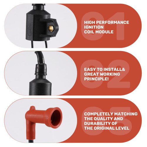 Ignition Coil Module for  63V-85570-00-00 63V855700000 Outboard Engines 2