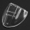 1 Pair Glasses Side TPU Clear Glasses Protective Covers Flap Side Protector for 17mm Glasses Frame 7