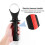 Hammer Drill Handle Plastic Side Front Auxiliary Handle for 26 Tools Drill Replacement Plastic Side Handle 2