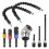 Flexible Drill Extension Hex Shank Drill Nut Driver Bit Set, Bendable Drill Bit,Universal Socket Adapter Set 1