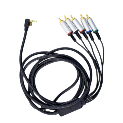 Rca Av Tv Cable de Video Cable de Cable para Psp 2000/3000 Av Cable
